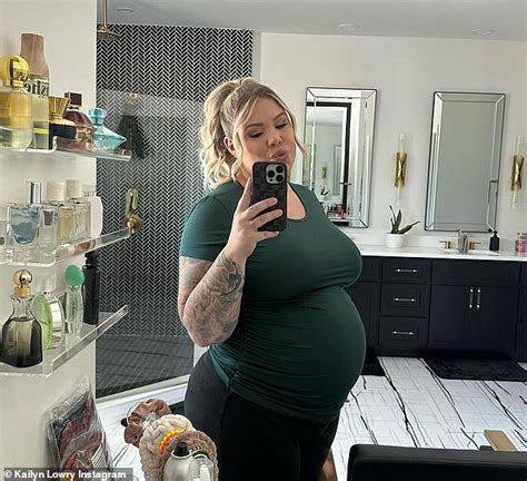 kail lowry pregnant|kailyn lowry baby.